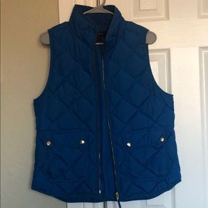 Quilted Puffer Vest